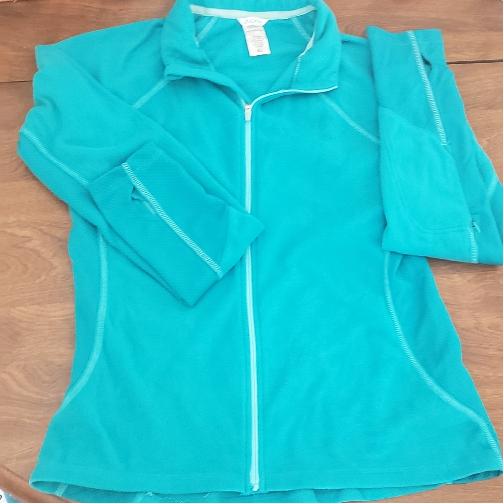 Aqua Jockey Lightweight Zip Fleece Womens XL